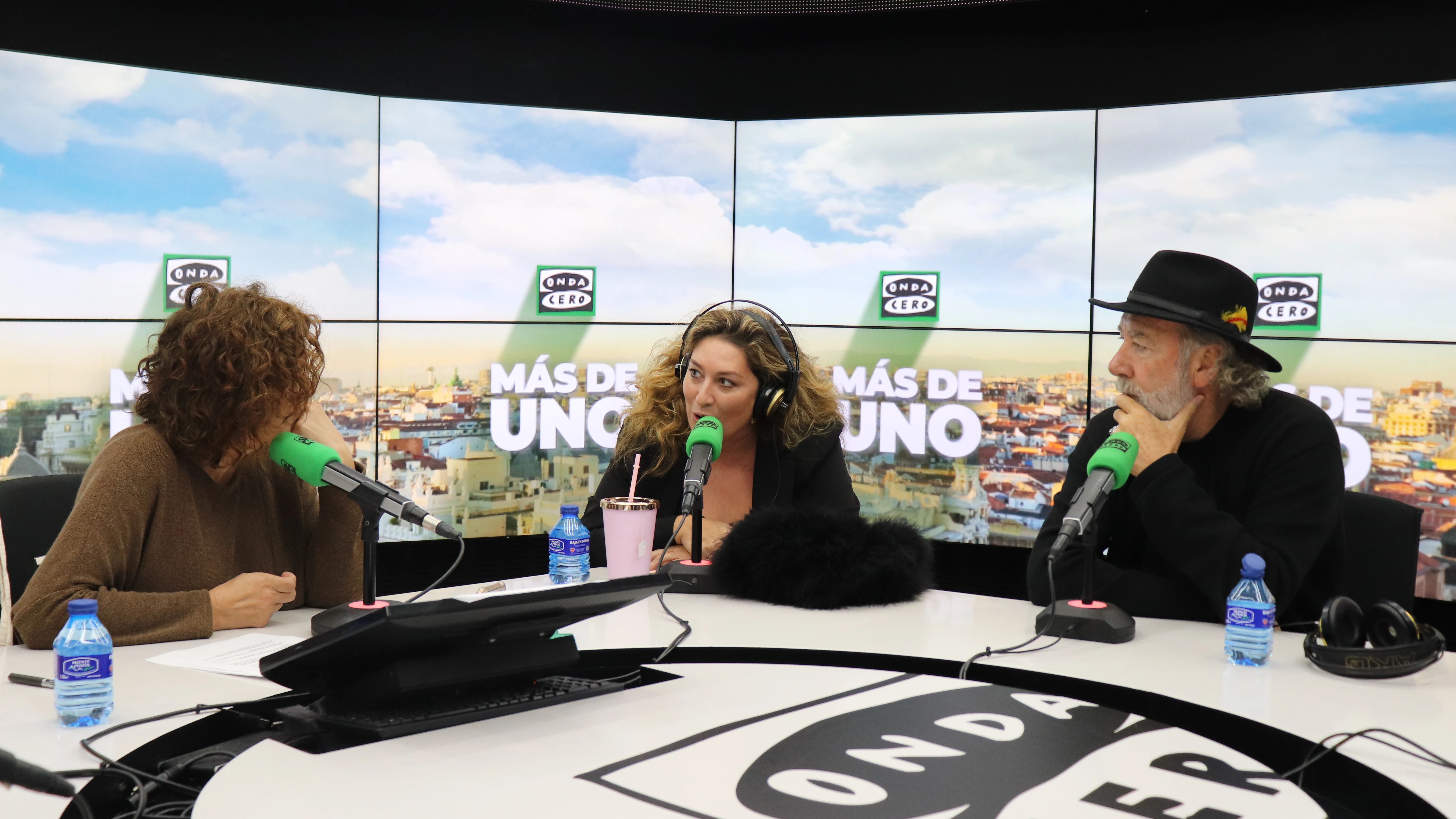 Estrella Morente y Pino Sagliocco en 'Más de uno' Estrella Morente y Pino Sagliocco en 'Más de uno'