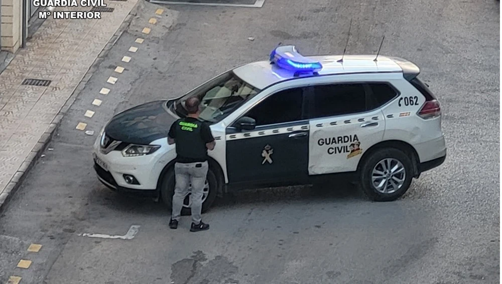 Operación Antidroga en Callosa d'En Sarrià Operación Antidroga en Callosa d'En Sarrià