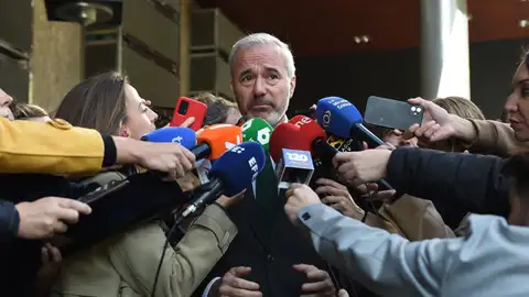 Azcón ha participado en Madrid en la Ejecutiva Nacional del PP