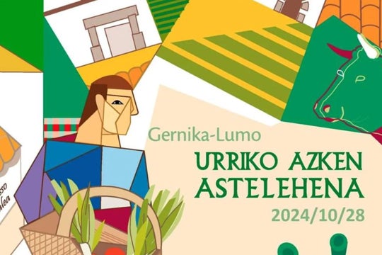 54 puestos de artesanía en la Feria del Último Lunes de Octubre en Gernika 54 puestos de artesanía en la Feria del Último Lunes de Octubre en Gernika