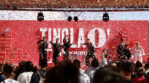 UN MILLAR DE PERSONAS DISFRUTA DE LA PRIMERA EDICIÓN DEL FESTIVAL "TINGLAO" DE CRUZCAMPO Festival