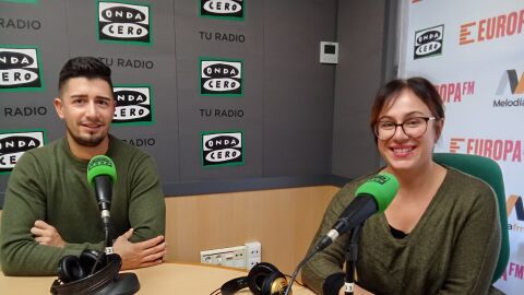 Bernardo jare&ntilde;o, director del CEIP Alberto Sols, y Mari Carmen Azor&iacute;n, jefa de estudios