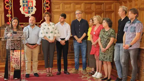 El equipo de gobierno comienza el 30 de octubre en el barrio de Santiago una ronda de visitas por los barrios de Palencia .
