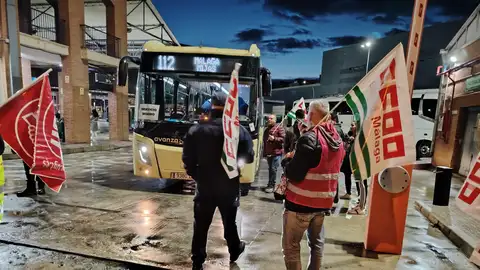 Huelga de transporte Huelga de transporte