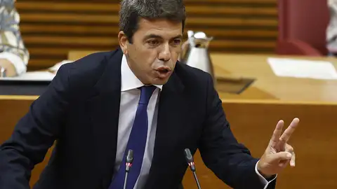 Archivo - El presidente de la Generalitat, Carlos Mazón, en imagen de archivo. Archivo - El presidente de la Generalitat, Carlos Mazón, en imagen de archivo.