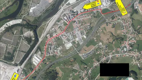 Nuevos cortes en la A-67 por las obras del enlace de Barreda Nuevos cortes en la A-67 por las obras del enlace de Barreda