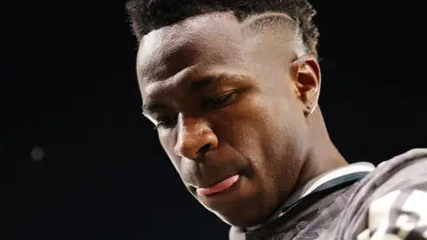 El jugador del Real Madrid, Vinicius Junior El jugador del Real Madrid, Vinicius Junior