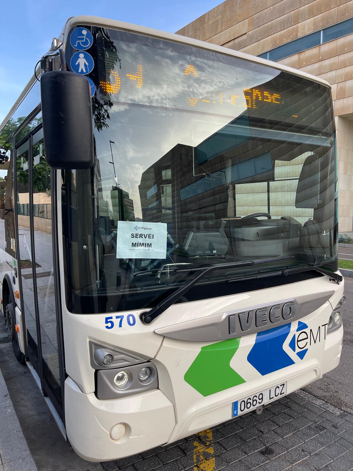 Este es el balance de la huelga del transporte de viajeros por carretera en Baleares Este es el balance de la huelga del transporte de viajeros por carretera en Baleares