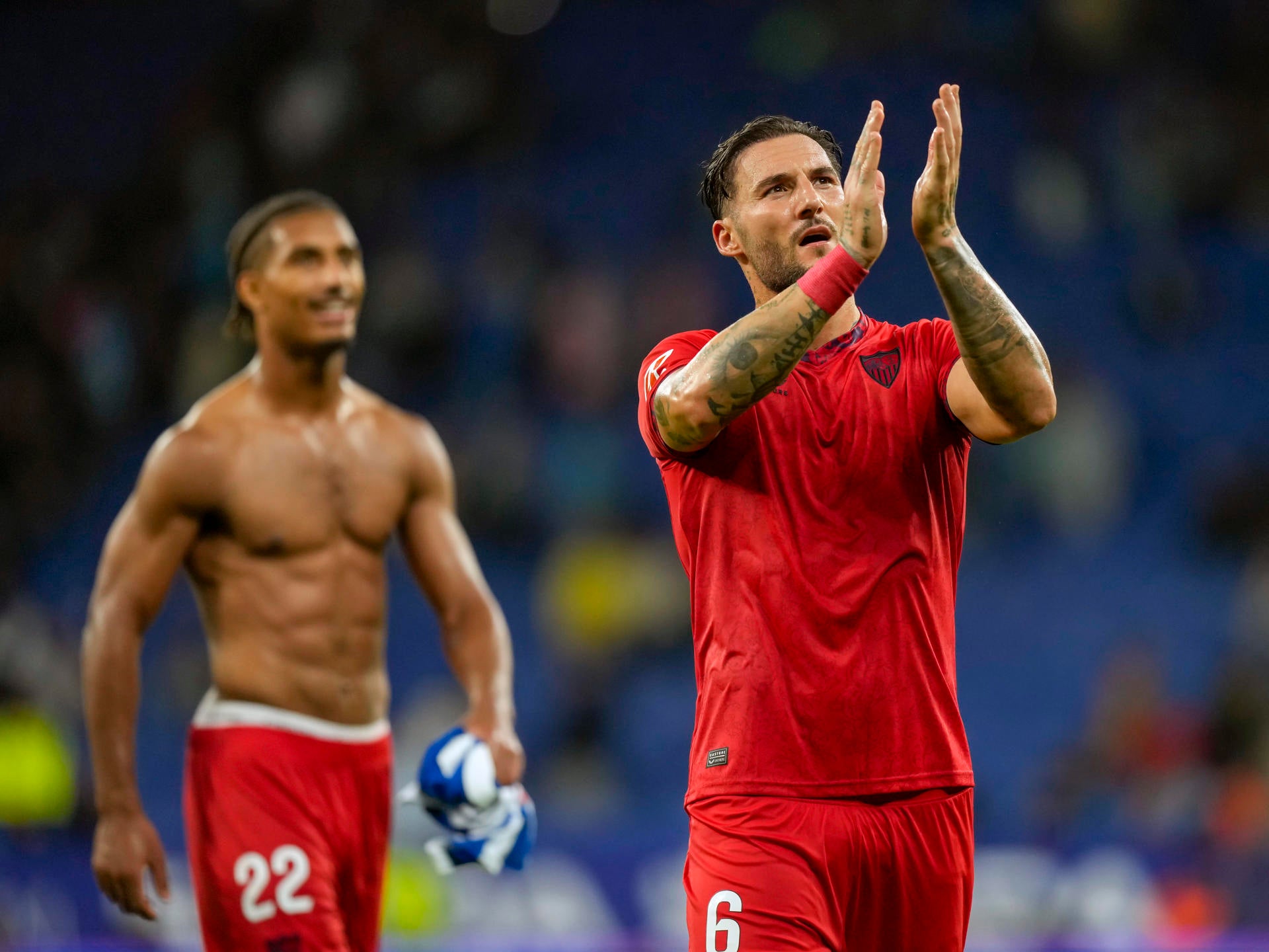 Gudelj: "El Sevilla no le tiene miedo a nadie" Gudelj: "El Sevilla no le tiene miedo a nadie"