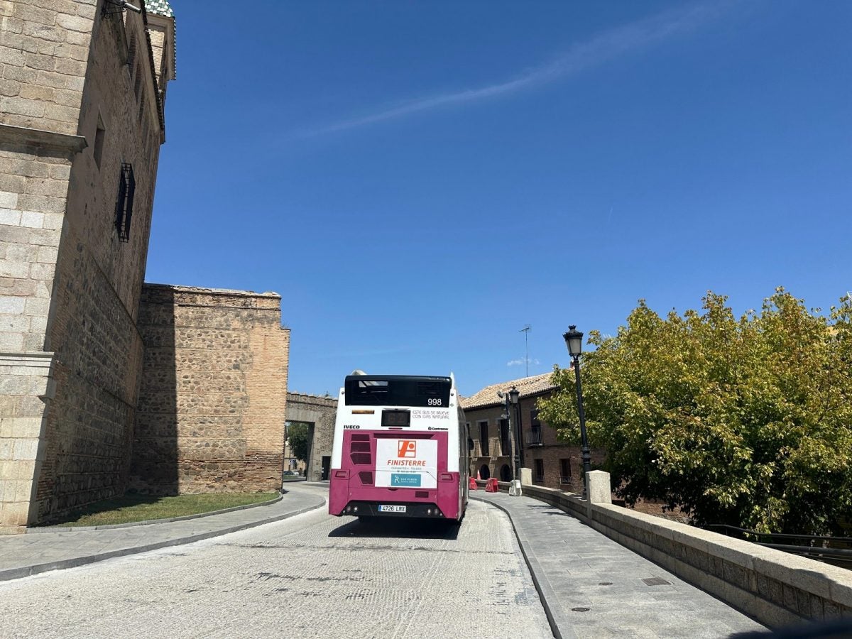 Estos son los cortes de tráfico en Toledo para los próximos días Estos son los cortes de tráfico en Toledo para los próximos días
