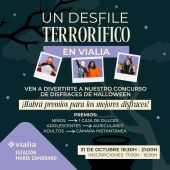 Halloween en Vialia: Concurso de Disfraces