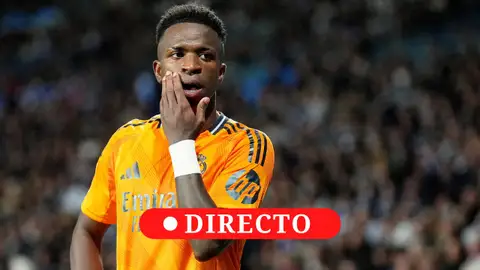 Vinicius se queda sin Balón de Oro, en directo: últimas noticias y ganador del trofeo Vinicius se queda sin Balón de Oro, en directo: últimas noticias y ganador del trofeo