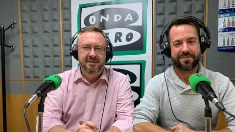 Javier Antúnez y Javier Osés Perfinasa y AIN