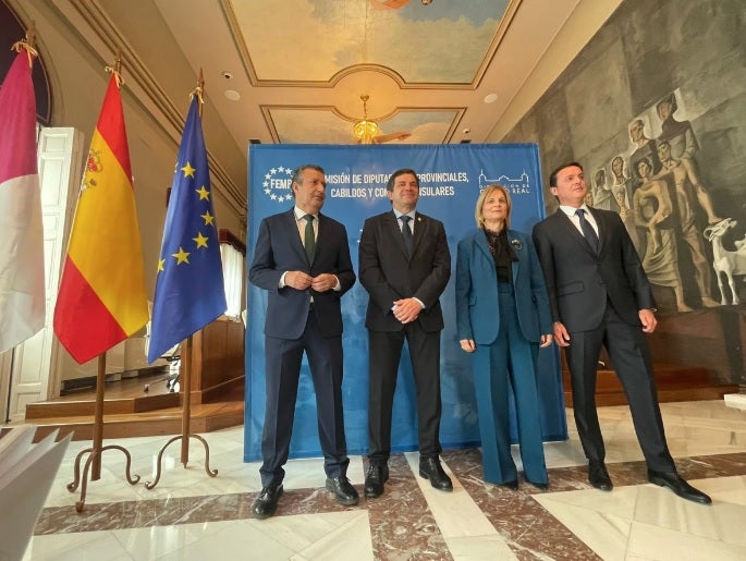 La Diputación de Ciudad Real celebra la Comisión de Diputaciones Provinciales, Cabildos y Consejos Insulares La Diputación de Ciudad Real celebra la Comisión de Diputaciones Provinciales, Cabildos y Consejos Insulares