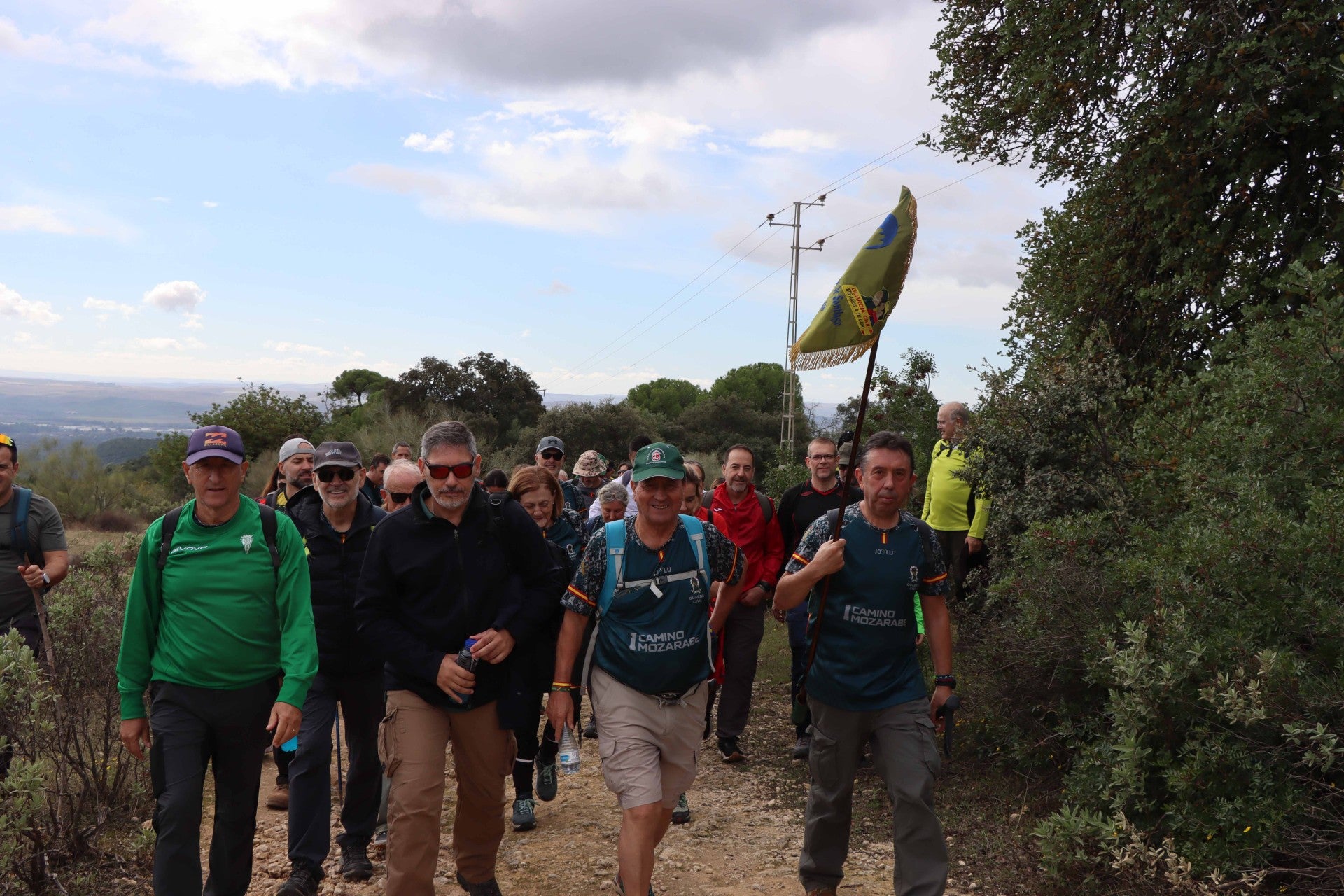 La Comandancia de la Guardia Civil de Córdoba retoma la actividad “El Camino Mozárabe. Un camino seguro” La Comandancia de la Guardia Civil de Córdoba retoma la actividad “El Camino Mozárabe. Un camino seguro”