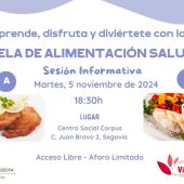 Escuela de Alimentación Saludable