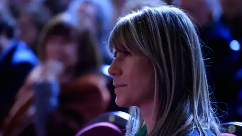 Begoña Gómez en una foto de archivo Begoña Gómez en una foto de archivo