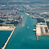 El Puerto de Santa María en una foto aérea