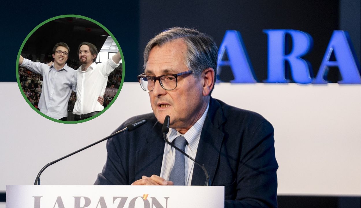 La opinión de Paco Marhuenda sobre el escándalo Errejón: "De estas cenizas va a resurgir Pablo Iglesias" La opinión de Paco Marhuenda sobre el escándalo Errejón: "De estas cenizas va a resurgir Pablo Iglesias"