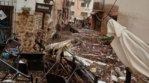 Letur despliega un albergue provisional para acoger a sus vecinos