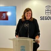 Clara Martín, portavoz PSOE en el Ayuntamiento