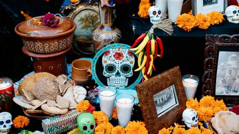 Altar mexicano Altar mexicano