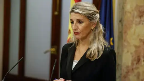 La vicepresidenta segunda del Gobierno, Yolanda Díaz La vicepresidenta segunda del Gobierno, Yolanda Díaz