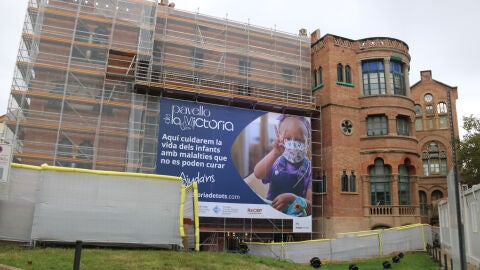 Primers passos en la construcci&oacute; del centre de cures pal&middot;liatives per a infants a Barcelona