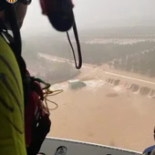 Rescate de dos personas en Alzira Rescate de dos personas en Alzira