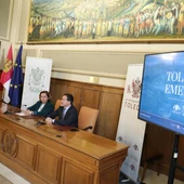 Velázquez y Cedillo firman el protocolo 'Toledo Emerge' Velázquez y Cedillo firman el protocolo 'Toledo Emerge'