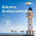 Baleares, destino sostenible 3000