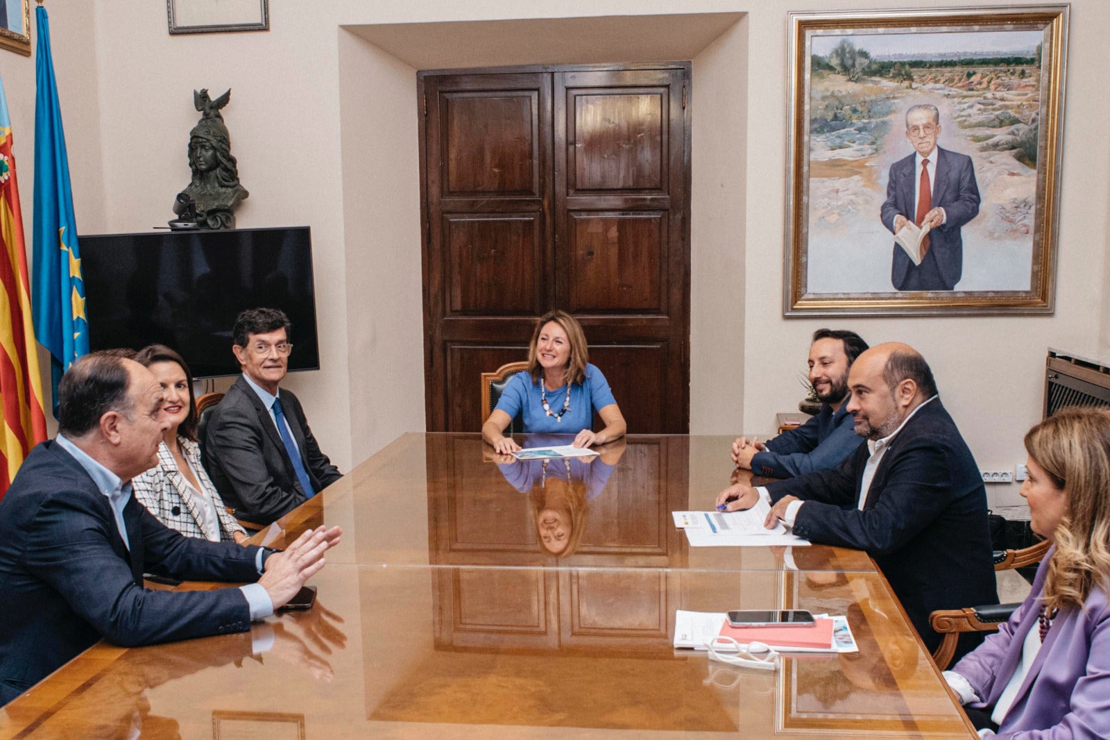 Castellón y Facsa preparan el PERTE para la digitalización del ciclo del agua de cara a 2026 Castellón y Facsa preparan el PERTE para la digitalización del ciclo del agua de cara a 2026