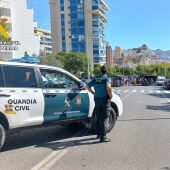 Nueva operación de la Guardia Civil contra la falsificación y venta de productos ilegales en mercadillos de Benidorm y La Cala de Villajoyosa
