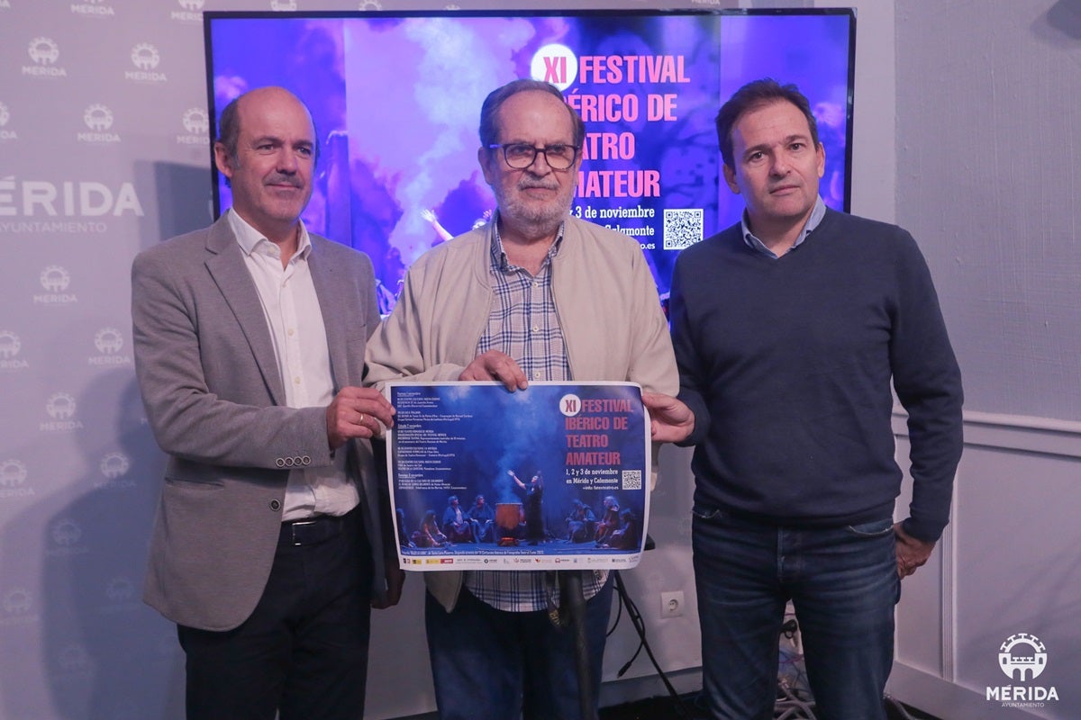 El Festival Ibérico de Teatro Amateur llenará Mérida este fin de semana de representaciones y actividades paralelas El Festival Ibérico de Teatro Amateur llenará Mérida este fin de semana de representaciones y actividades paralelas