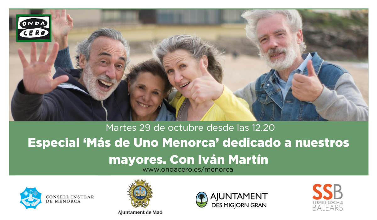 Más de uno Menorca 29/10/2024 Más de uno Menorca 29/10/2024
