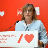 Ana Abellán, concejala socialista del Ayuntamiento de Toledo Ana Abellán, concejala socialista del Ayuntamiento de Toledo