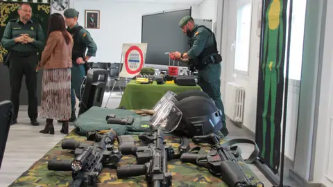 Nueva Unidad de Seguridad Ciudadana onda cero