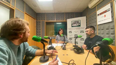 Javier Romay y Jorge Bustos onda cero