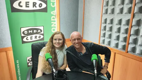 Andrea Moll y Carles Valverde, de Serveis Socials Balears. Andrea Moll y Carles Valverde, de Serveis Socials Balears.