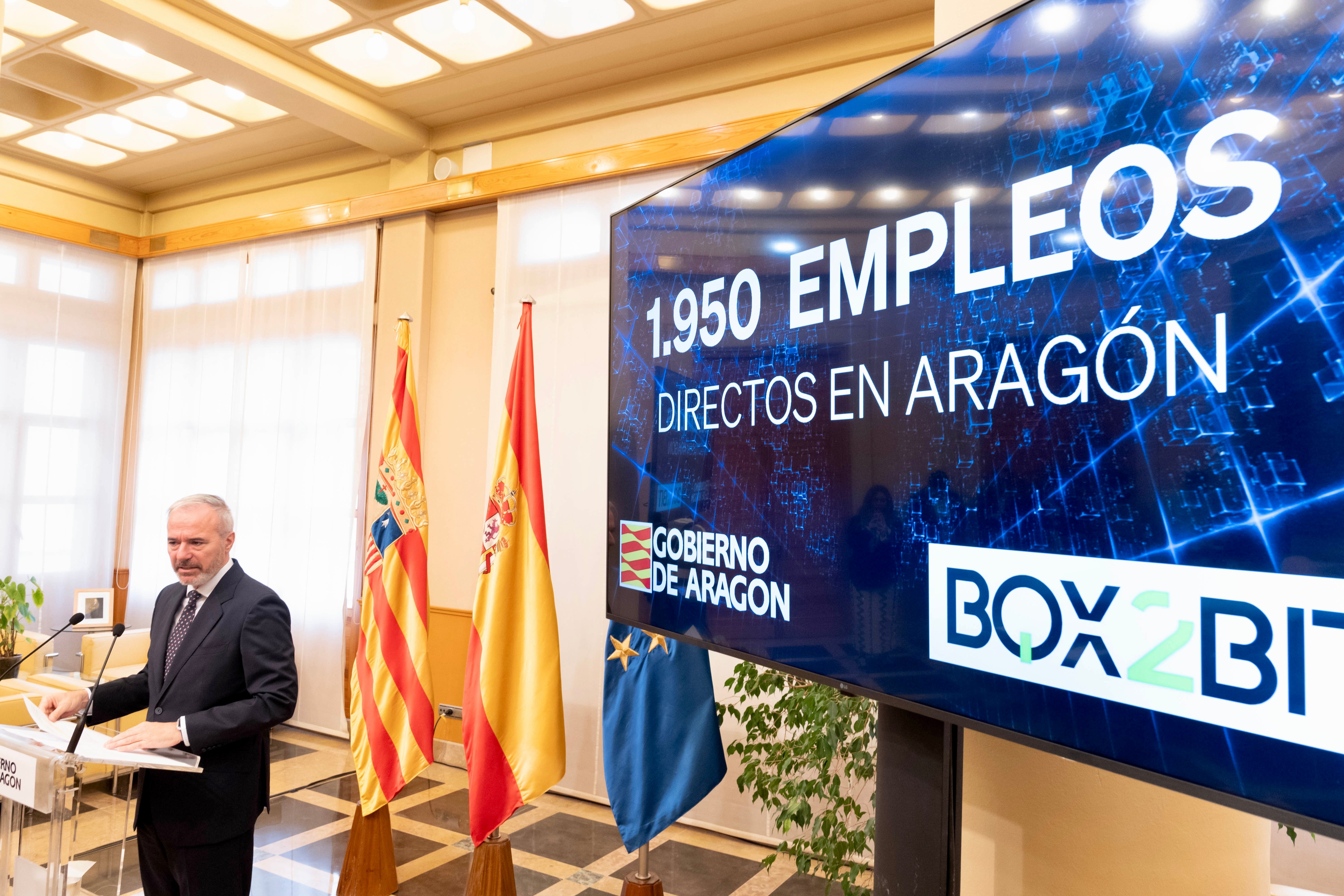 Box2bit invertirá 3.400 millones en un centro de datos en Cariñena Box2bit invertirá 3.400 millones en un centro de datos en Cariñena