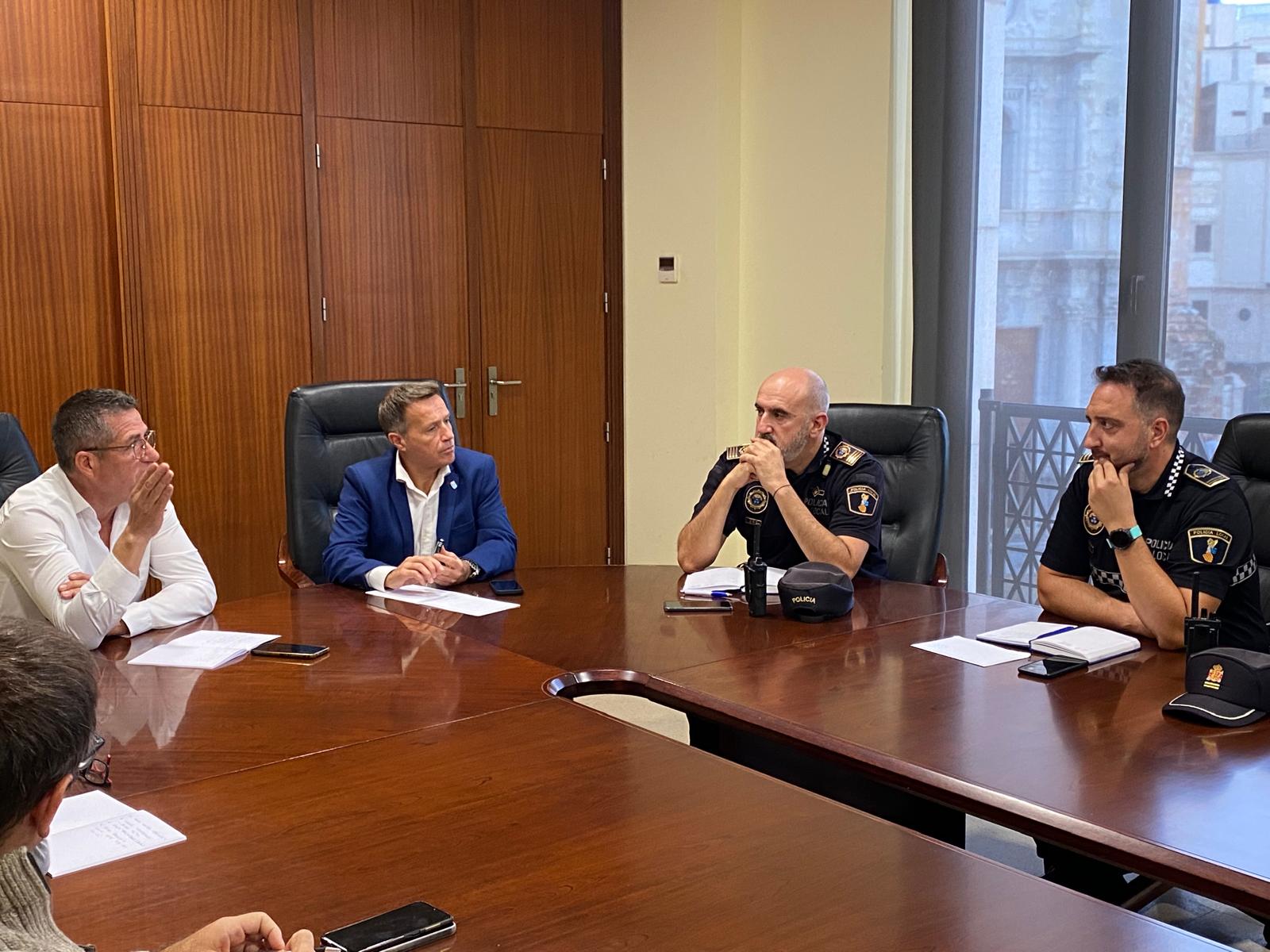 Un comité de emergencia prepara a Burriana por la previsión de intensas lluvias Un comité de emergencia prepara a Burriana por la previsión de intensas lluvias