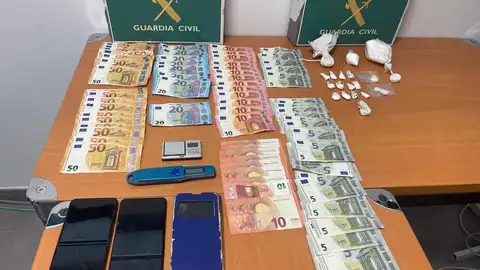 Operación da Garda Civil contra o tráfico de drogas en Maceda Operación da Garda Civil contra o tráfico de drogas en Maceda