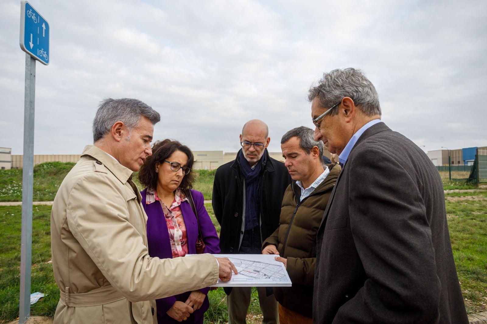 Impulso municipal a la mejora de los polígonos industriales de Zaragoza Impulso municipal a la mejora de los polígonos industriales de Zaragoza