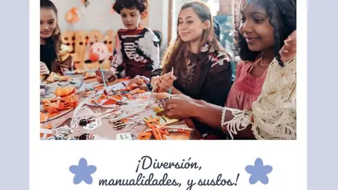 El Ayuntamiento de Mérida programa varios talleres de manualidades con motivo de la celebración de Halloween El Ayuntamiento de Mérida programa varios talleres de manualidades con motivo de la celebración de Halloween