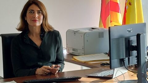 Cristina Ferrando, jutgessa degana de Barcelona Cristina Ferrando, jutgessa degana de Barcelona