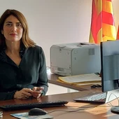 Cristina Ferrando, jutgessa degana de Barcelona Cristina Ferrando, jutgessa degana de Barcelona