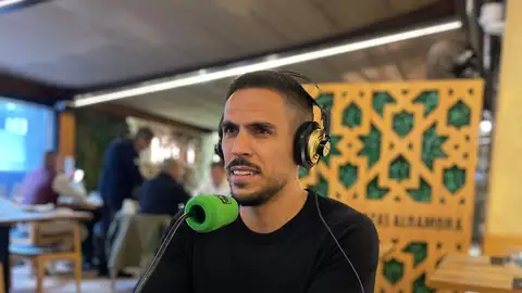 Recio, ex jugador del Málaga CF Recio, ex jugador del Málaga CF