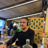 Recio, ex jugador del Málaga CF Recio, ex jugador del Málaga CF