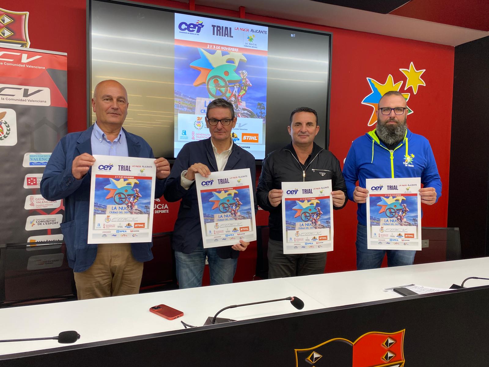 El Campeonato de España de Trial rugirá en La Nucía este fin de semana El Campeonato de España de Trial rugirá en La Nucía este fin de semana