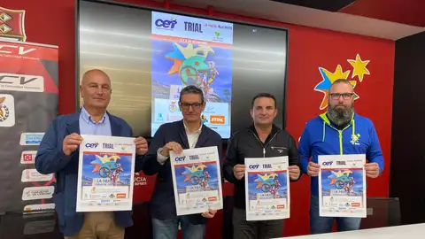 El Campeonato de España de Trial rugirá en La Nucía este fin de semana El Campeonato de España de Trial rugirá en La Nucía este fin de semana